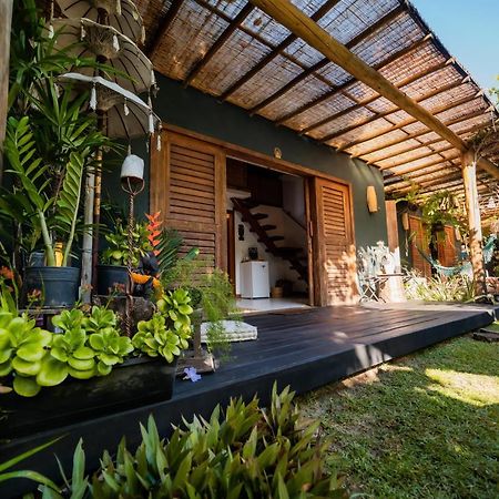Bangalôs Meu Jardim Caraíva Bagian luar foto