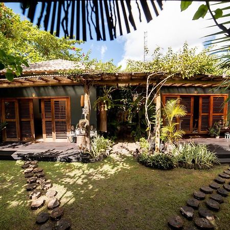 Bangalôs Meu Jardim Caraíva Bagian luar foto