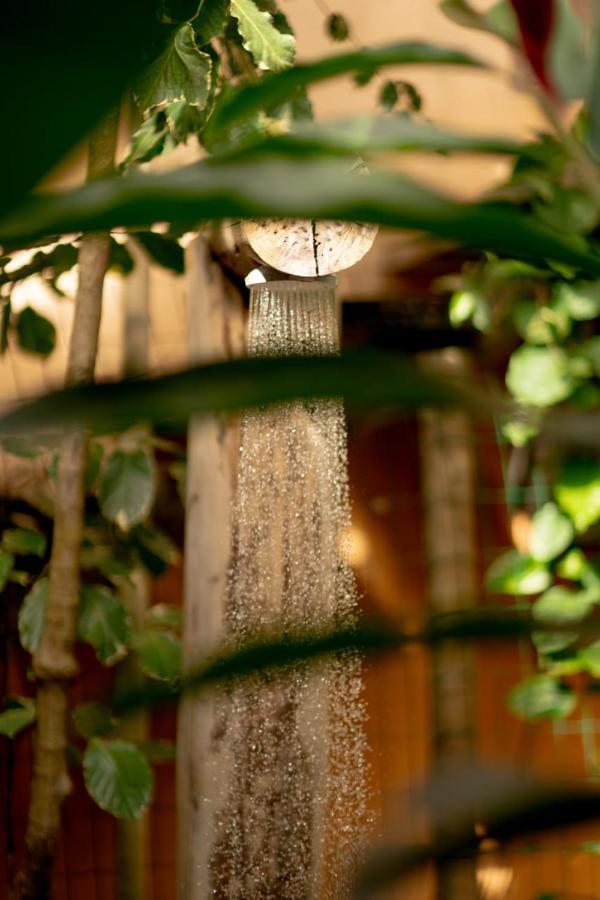 Bangalôs Meu Jardim Caraíva Bagian luar foto